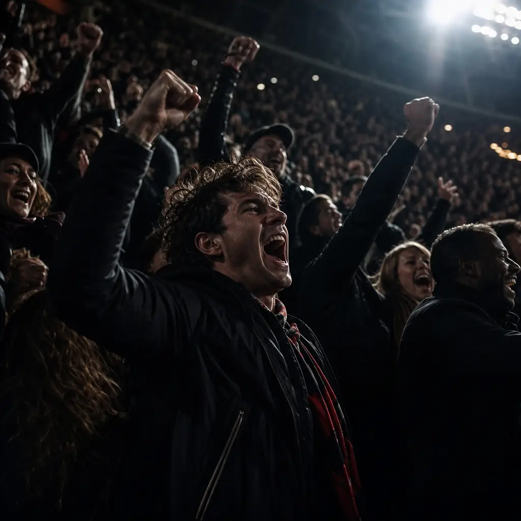 Crowd reaction